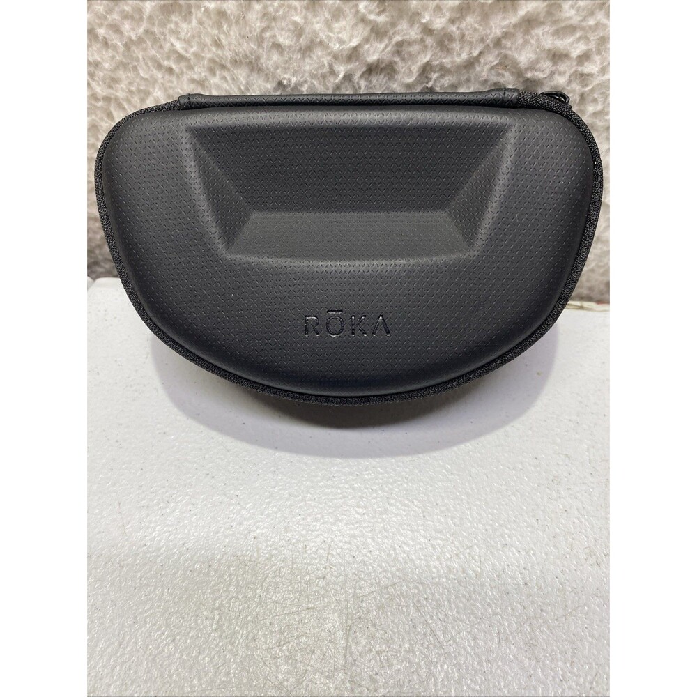 Roka Sunglasses Case Only Black Hard
